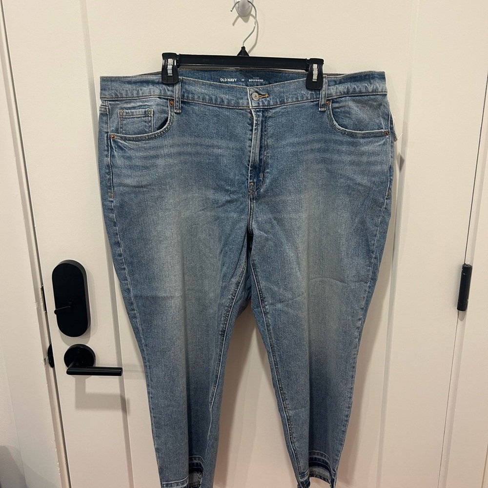 Old Navy Light Blue Women's Ankle Jeans